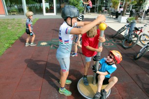Foto auf Bike Camp 15.II  - Perfektes Wetter - Great performance!