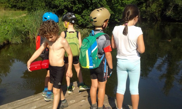 Foto auf Bike Camp 15.II  - Perfektes Wetter - Great performance!