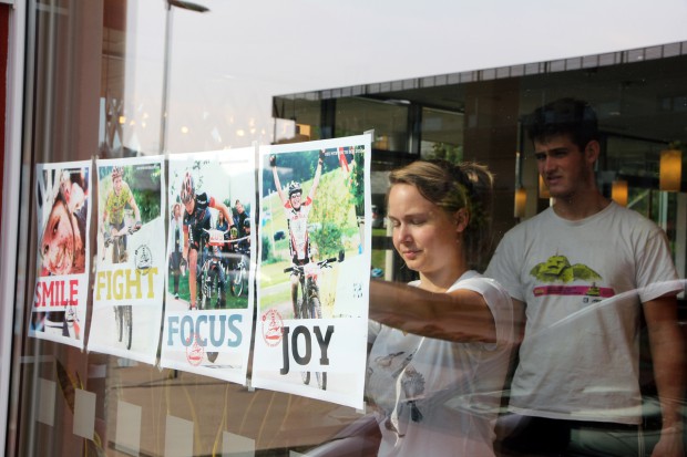 Foto auf JEM 15 - die Tage davor