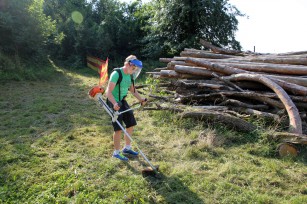 Foto auf JEM 15 - die Tage davor
