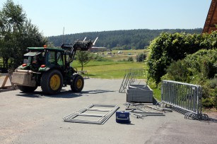 Foto auf JEM 15 - die Tage davor