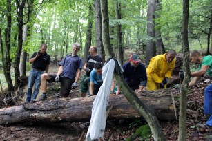 Foto auf JEM 15 - die Tage davor