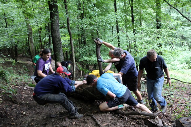 Foto auf JEM 15 - die Tage davor