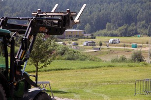 Foto auf JEM 15 - die Tage davor