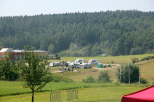 Foto auf JEM 15 - die Tage davor