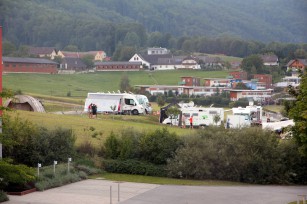 Foto auf JEM 15 - die Tage davor
