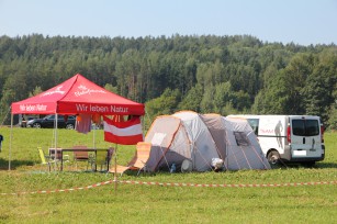 Foto auf JEM 15 - die Tage davor