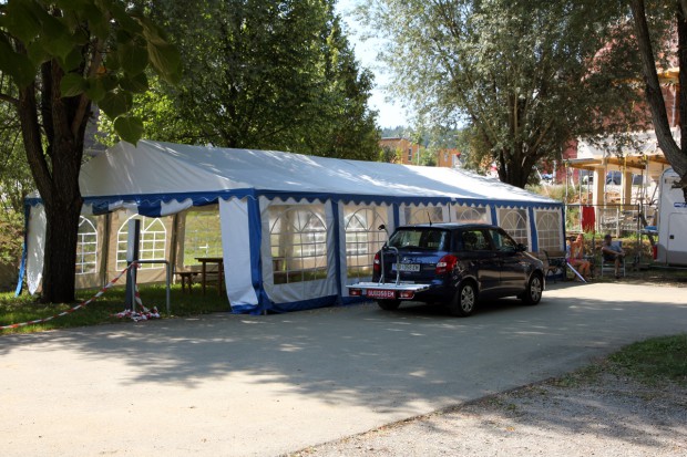 Foto auf JEM 15 - die Tage davor