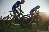 Foto auf Tag 1  - Team Time Trial
