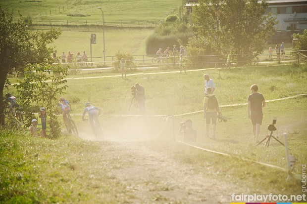 Foto auf Tag 1  - Team Time Trial
