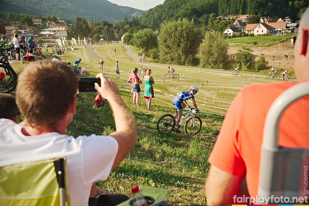 Foto auf Tag 1  - Team Time Trial