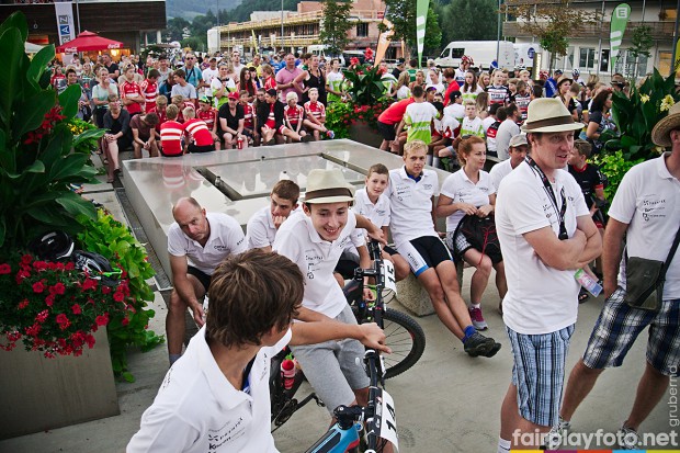 Foto auf Tag 1  - Team Time Trial