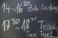 Foto auf Tag 1  - Team Time Trial