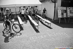 Foto auf Tag 1  - Team Time Trial