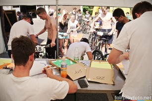 Foto auf Tag 1  - Team Time Trial