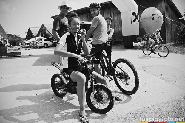 Foto auf Tag 1  - Team Time Trial