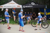 Foto auf Tag 1  - Team Time Trial