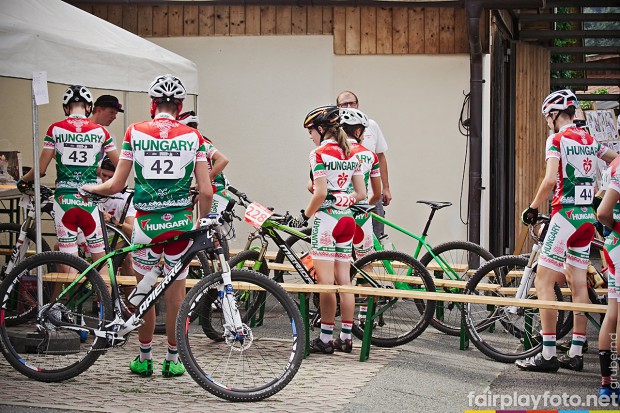 Foto auf Tag 1  - Team Time Trial