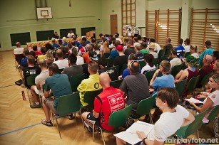 Foto auf Tag 1  - Team Time Trial