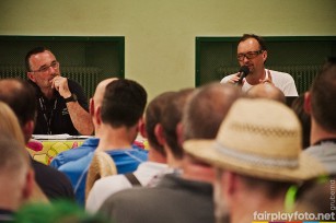 Foto auf Tag 1  - Team Time Trial