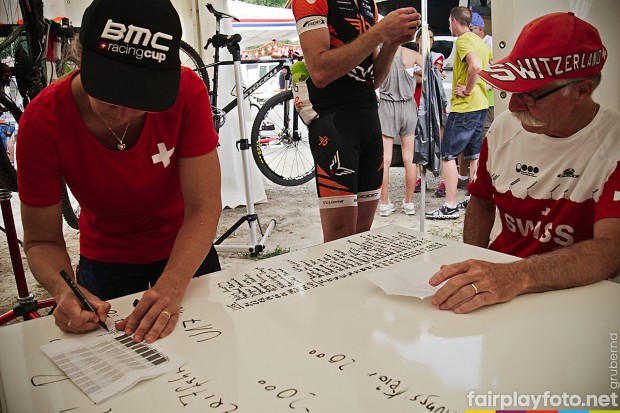 Foto auf Tag 1  - Team Time Trial