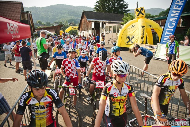 Foto auf Tag 1  - Team Time Trial