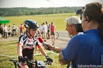 Foto auf Tag 1  - Team Time Trial