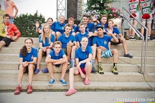 Foto auf Tag 1  - Team Time Trial