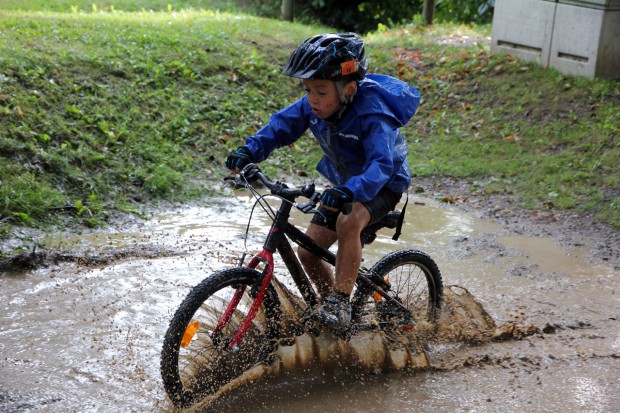 Foto auf Bike Camp 15.III - Doppelte Premiere