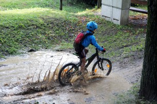 Foto auf Bike Camp 15.III - Doppelte Premiere