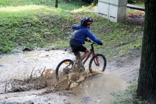 Foto auf Bike Camp 15.III - Doppelte Premiere