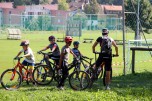 Foto auf Bike Camp 15.III - Doppelte Premiere