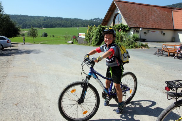 Foto auf Bike Camp 15.III - Doppelte Premiere