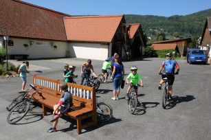 Foto auf Bike Camp 15.III - Doppelte Premiere