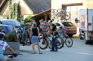 Foto auf Bike Camp 15.III - Doppelte Premiere