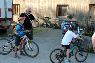 Foto auf Bike Camp 15.III - Doppelte Premiere