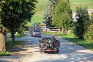 Foto auf Bike Camp 15.III - Doppelte Premiere