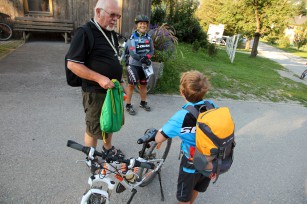 Foto auf Bike Camp 15.III - Doppelte Premiere