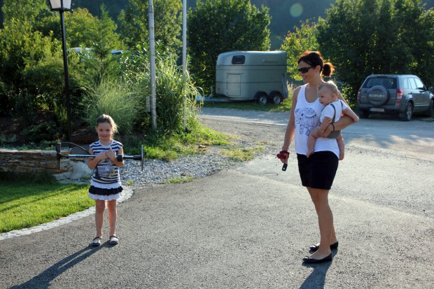 Foto auf Bike Camp 15.III - Doppelte Premiere