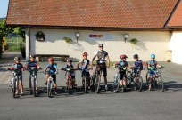 Foto auf Bike Camp 15.III - Doppelte Premiere