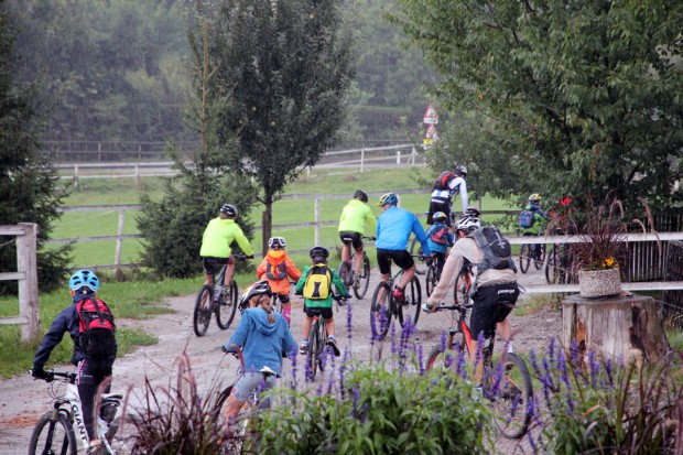 Foto auf Bike Camp 15.III - Doppelte Premiere