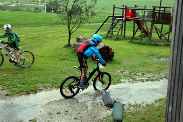 Foto auf Bike Camp 15.III - Doppelte Premiere