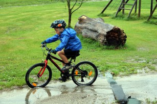 Foto auf Bike Camp 15.III - Doppelte Premiere