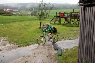 Foto auf Bike Camp 15.III - Doppelte Premiere