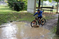 Foto auf Bike Camp 15.III - Doppelte Premiere