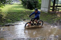 Foto auf Bike Camp 15.III - Doppelte Premiere