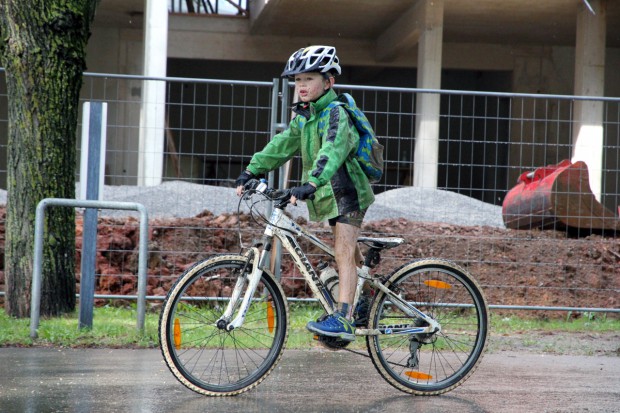 Foto auf Bike Camp 15.III - Doppelte Premiere