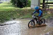 Foto auf Bike Camp 15.III - Doppelte Premiere