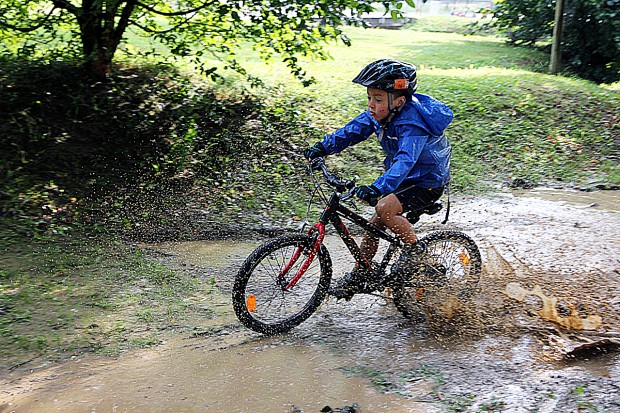 Foto auf Bike Camp 15.III - Doppelte Premiere