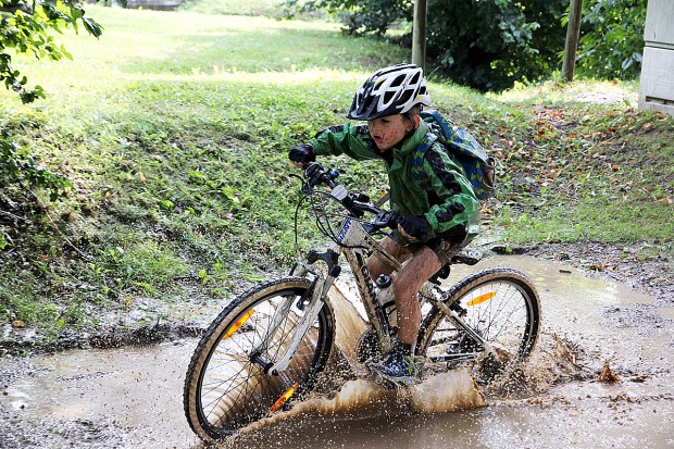 Foto auf Bike Camp 15.III - Doppelte Premiere